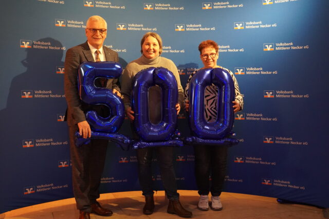 Spendenaktion „Gemeinsam mehr bewegen“ – 170.000 Euro für die Menschen in der Region