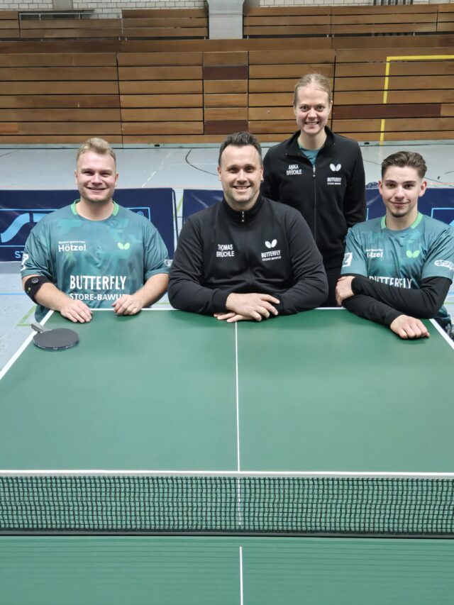 Frickenhausen nach Abschluss der Vorrunde im Mittelfeld der 1. Bundesliga-Tabelle