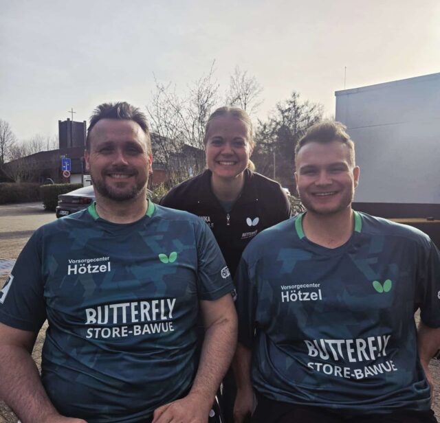 Erfolgreicher Abschluss für neu formiertes Bundesliga-Team