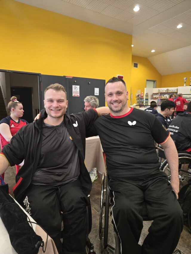 Thomas Brüchle gewinnt beim ITTF Challenger in Lignano die Bronzemedaille