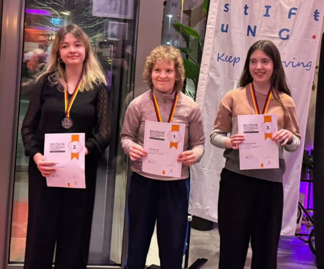 Fünf Titel bei der Deutschen Para-Jugendmeisterschaft in Frankfurt am Main