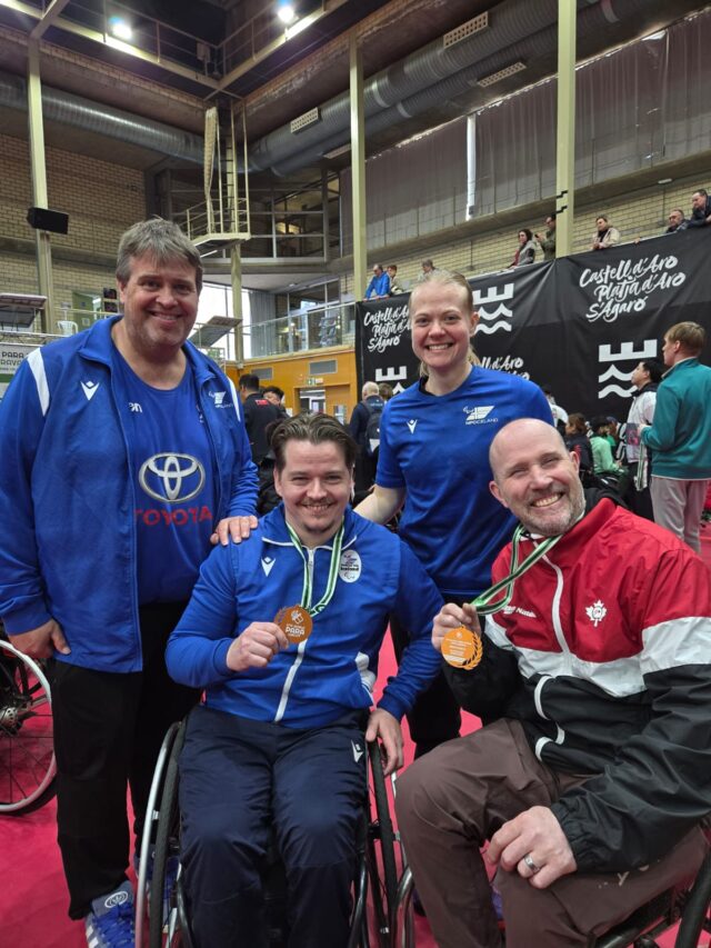 Fünf Medaillen für Frickenhäuser Spieler bei den Spanish Open