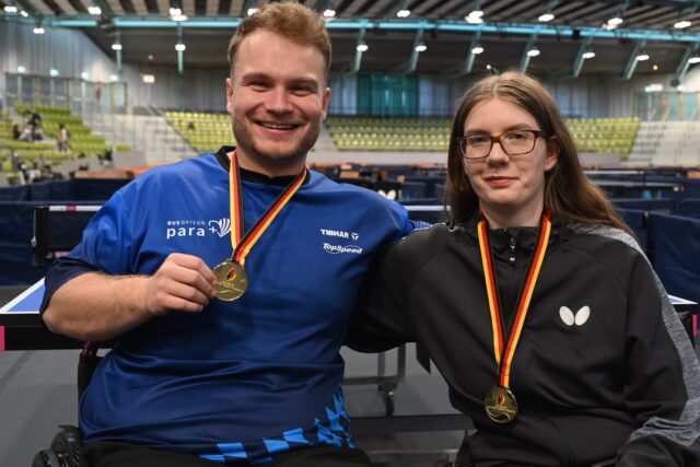 Jana Spegel holt Triple bei Deutschen Meisterschaften in Sindelfingen